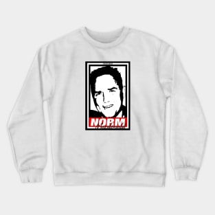 norm macdonald 2 Crewneck Sweatshirt